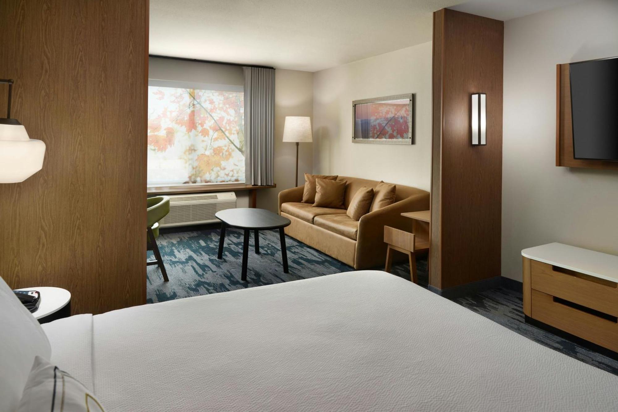 Fairfield Inn & Suites Locust Grove I-75 South Eksteriør billede